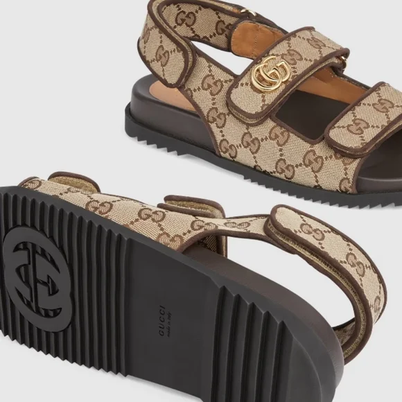 靴 Vintage Gucci Sandals 37 1/2 GUCCI Vintage Sandals - 37 IT | 7 US – LuxAnthropy